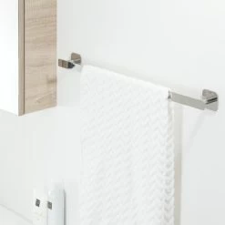 Tiger Handdoekrek Colar Chroom -Badkamer Verkoop 123 3426