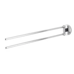 Handson Handdoekrek Smart Met Draaibare Armen Chroom -Badkamer Verkoop 123 3435