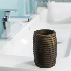 Sealskin Tandenborstelhouder Native Bruin -Badkamer Verkoop 123 3446