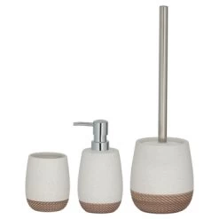 Sealskin Zeepdispenser Braid Zand -Badkamer Verkoop 123 3449