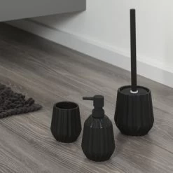 Sealskin Zeepdispenser Arte Zwart -Badkamer Verkoop 123 3458