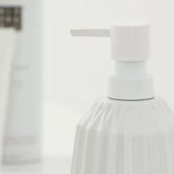 Sealskin Zeepdispenser Arte Wit -Badkamer Verkoop 123 3464