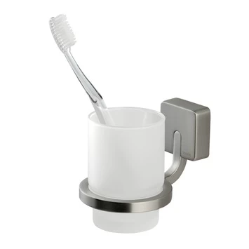 Tiger Bekerhouder Impuls Hangend Met Beker RVS 3 Tiger Bekerhouder Impuls Hangend Met Beker RVS