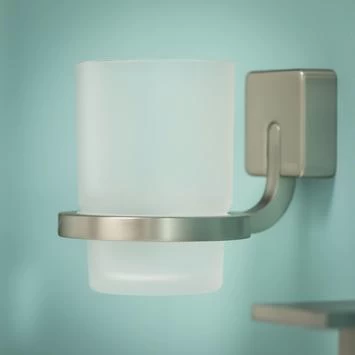 Tiger Bekerhouder Impuls Hangend Met Beker RVS 4 Tiger Bekerhouder Impuls Hangend Met Beker RVS - Afbeelding 2