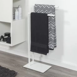 Sealskin Handdoekrek Tube Metaal Wit -Badkamer Verkoop 123 3490