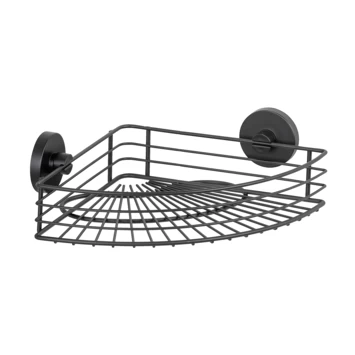 Wenko Vacuumloc Hoekrek Bari Zwart 3 Wenko Vacuumloc Hoekrek Bari Zwart