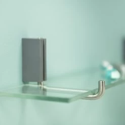 Tiger Planchet Cliqit Donkergrijs RVS -Badkamer Verkoop 123 3501