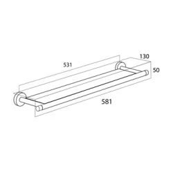 Tiger Planchet Boston Chroom 9 Tiger Planchet Boston Chroom -Badkamer Verkoop 123 3512