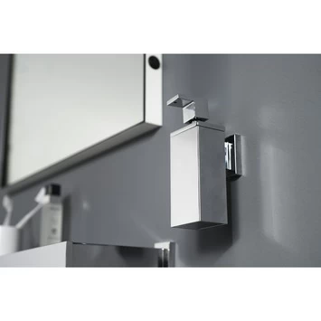 Haceka Zeepdispenser Edge Chroom 5 Haceka Zeepdispenser Edge Chroom - Afbeelding 3