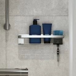 Tiger Douchemand Met Haak Caddy Rvs -Badkamer Verkoop 123 3527