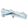 Atlantic Thermostatische Badkraan Landon Chroom 2 Atlantic Thermostatische Badkraan Landon Chroom -Badkamer Verkoop 123 355