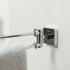 Tiger Handdoekrek Melbourne Met Draaibare Armen Chroom -Badkamer Verkoop 123 3569