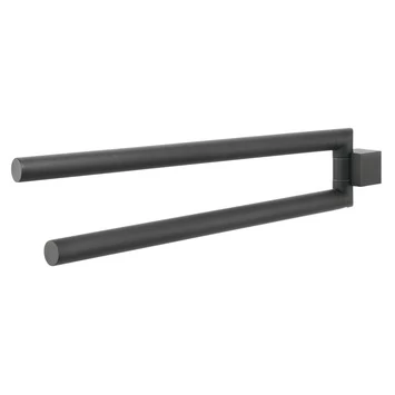 Tiger Handdoekrek Nomad Met Draaibare Armen Zwart 4 Tiger Handdoekrek Nomad Met Draaibare Armen Zwart - Afbeelding 2