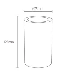 Sealskin Tandenborstelbeker Blend Terrazzo Staand -Badkamer Verkoop 123 3611