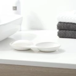 Sealskin Zeepbakje Conical Porselein Wit -Badkamer Verkoop 123 3617