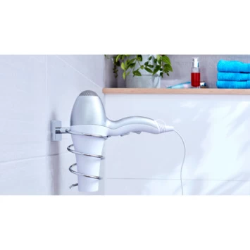 Tesa Haardrogerhouder Ekkro 8 Tesa Haardrogerhouder Ekkro - Afbeelding 6