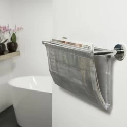 Tiger Magazine Houder Boston RVS Glans -Badkamer Verkoop 123 3631