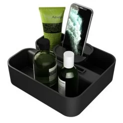 Tiger Douchemand Voor Douchewand 2-store Zwart -Badkamer Verkoop 123 3636