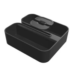 Tiger Douchemand Voor Douchewand 2-store Zwart -Badkamer Verkoop 123 3637