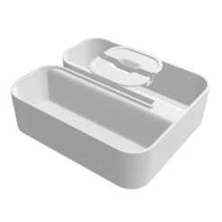 Tiger Douchemand Voor Douchewand 2-store Wit -Badkamer Verkoop 123 3658