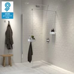 Tiger Douchemand Voor Douchewand 2-store Wit -Badkamer Verkoop 123 3660