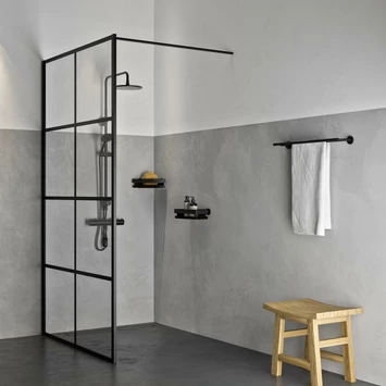 Tiger Douchemand Noon Zwart 5 Tiger Douchemand Noon Zwart - Afbeelding 3