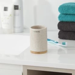 Sealskin Beker Grace Zand -Badkamer Verkoop 123 3697