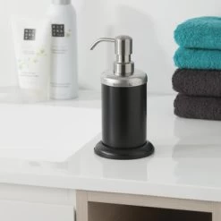 Sealskin Zeepdispenser Acero Zwart -Badkamer Verkoop 123 3703