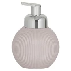 Sealskin Zeepdispenser Convex Lichtroze 9 Sealskin Zeepdispenser Convex Lichtroze -Badkamer Verkoop 123 3713