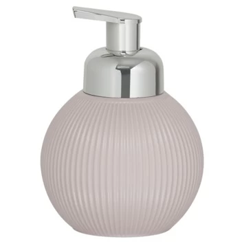 Sealskin Zeepdispenser Convex Lichtroze 4 Sealskin Zeepdispenser Convex Lichtroze - Afbeelding 2