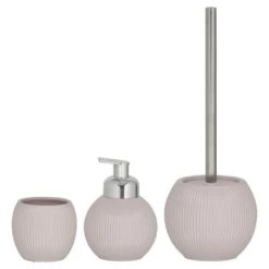 Sealskin Zeepdispenser Convex Lichtroze 10 Sealskin Zeepdispenser Convex Lichtroze -Badkamer Verkoop 123 3714