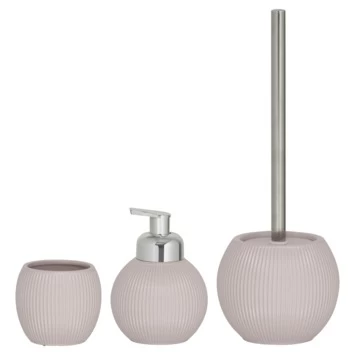 Sealskin Zeepdispenser Convex Lichtroze 5 Sealskin Zeepdispenser Convex Lichtroze - Afbeelding 3