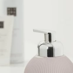 Sealskin Zeepdispenser Convex Lichtroze 11 Sealskin Zeepdispenser Convex Lichtroze -Badkamer Verkoop 123 3715