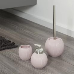 Sealskin Zeepdispenser Convex Lichtroze 12 Sealskin Zeepdispenser Convex Lichtroze -Badkamer Verkoop 123 3716