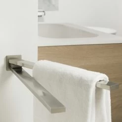 Tiger Handdoekrek Items Met Draaibare Armen RVS -Badkamer Verkoop 123 3721