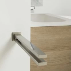 Tiger Handdoekrek Items Met Draaibare Armen RVS -Badkamer Verkoop 123 3722