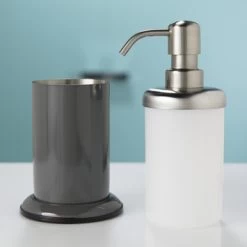 Sealskin Acero Zeepdispenser Grijs -Badkamer Verkoop 123 3731