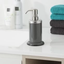 Sealskin Acero Zeepdispenser Grijs -Badkamer Verkoop 123 3732