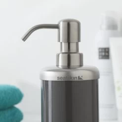 Sealskin Acero Zeepdispenser Grijs -Badkamer Verkoop 123 3734
