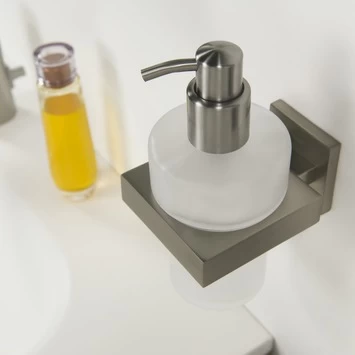 Tiger Zeepdispenser Items Hangend RVS 4 Tiger Zeepdispenser Items Hangend RVS - Afbeelding 2