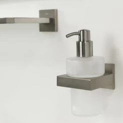 Tiger Zeepdispenser Items Hangend RVS 8 Tiger Zeepdispenser Items Hangend RVS -Badkamer Verkoop 123 3741