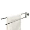 Tiger Dubbel Handdoekrek Boston Met Draaibare Armen Chroom 2 Tiger Dubbel Handdoekrek Boston Met Draaibare Armen Chroom -Badkamer Verkoop 123 3746