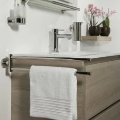 Tiger Dubbel Handdoekrek Boston Met Draaibare Armen Chroom -Badkamer Verkoop 123 3747