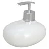 Wenko Zeepdispenser Pebblestone Wit -Badkamer Verkoop 123 3750