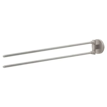 Handson Handdoekrek Smart Met Draaibare Armen RVS 3 Handson Handdoekrek Smart Met Draaibare Armen RVS