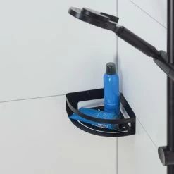 Tiger Caddy Hoekkorf Klein Zwart 13 Tiger Caddy Hoekkorf Klein Zwart -Badkamer Verkoop 123 3756