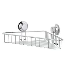 Everloc Hoekrek Enkel Chroom