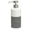 Sealskin Zeepdispenser Doppio Grijs 2 Sealskin Zeepdispenser Doppio Grijs -Badkamer Verkoop 123 3798