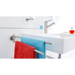 Tesa Handdoekhouder Moon 2-armig Flexibel -Badkamer Verkoop 123 3818