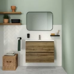 Tiger 2-armig Handdoekrek Carv Zwart -Badkamer Verkoop 123 3822